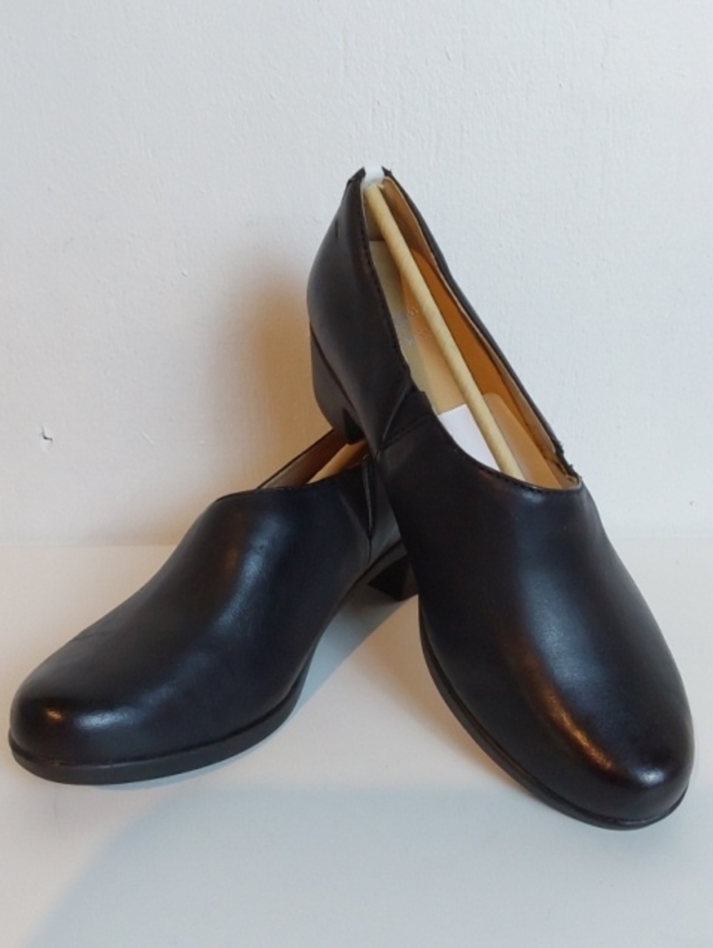 Dansko| Camdyn Black Burnished Leather Slip On Comfort Clogs Sz.7.5-8